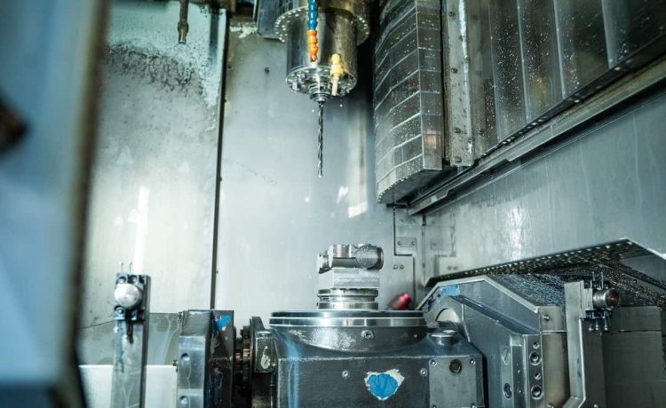 5 axis CNC machining in various material grades