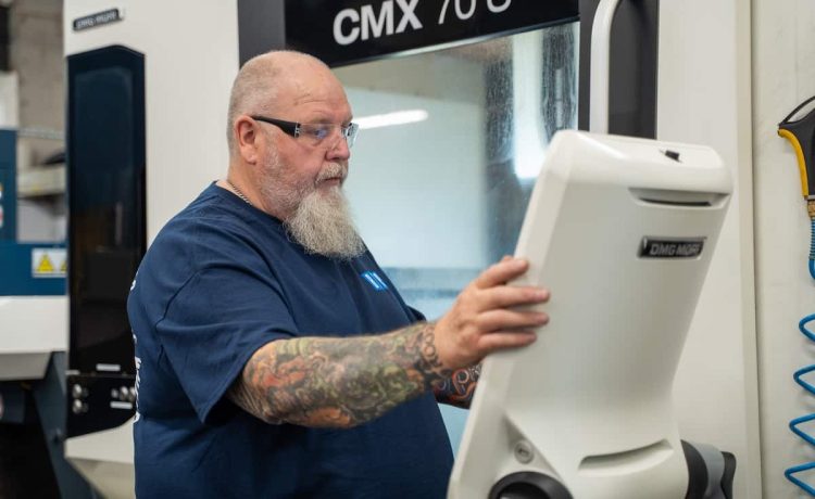 DMG MORI 5 Axis Machining Companies UK