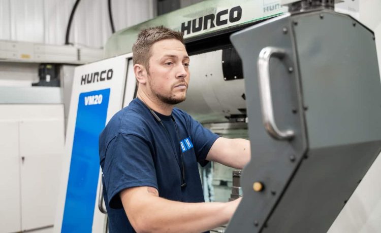 Hurco CNC Machining UK