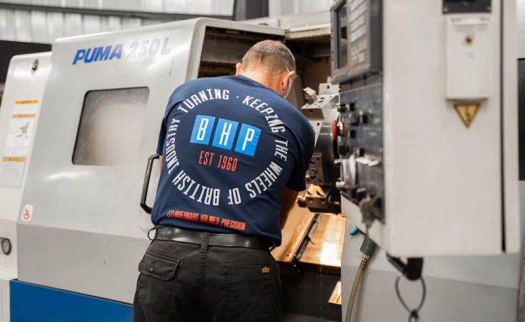 CNC turning service UK