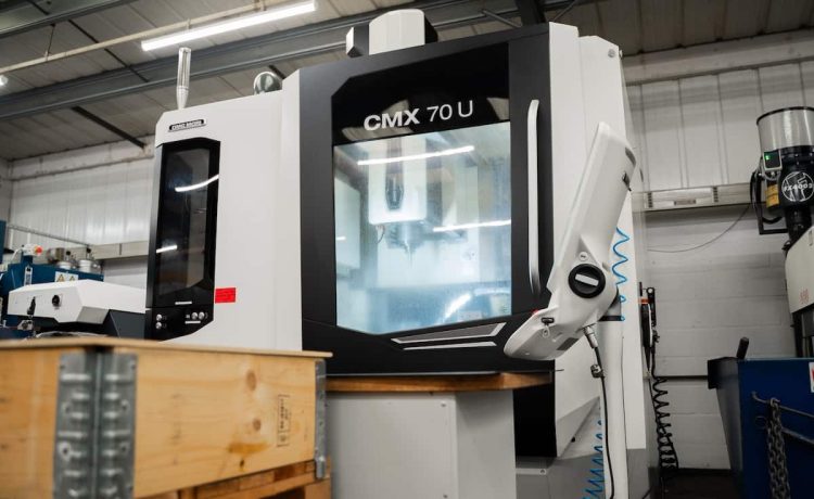 DMG MORI CNC machining companies UK