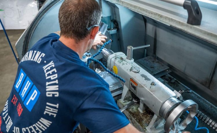 CNC turning of castings