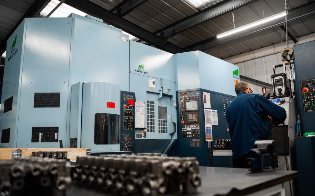 Palletised CNC Machining