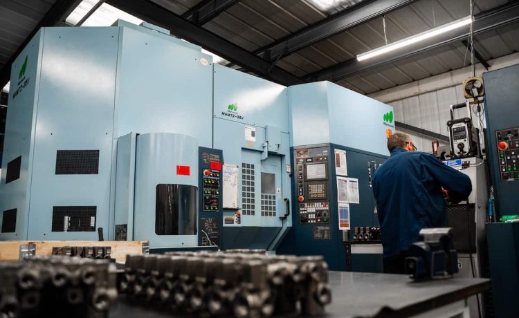 Palletised CNC Machining