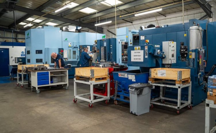 Volume Parts CNC Machining UK