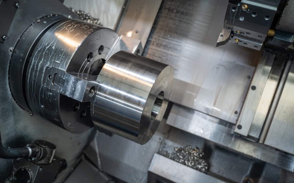 Large turned parts