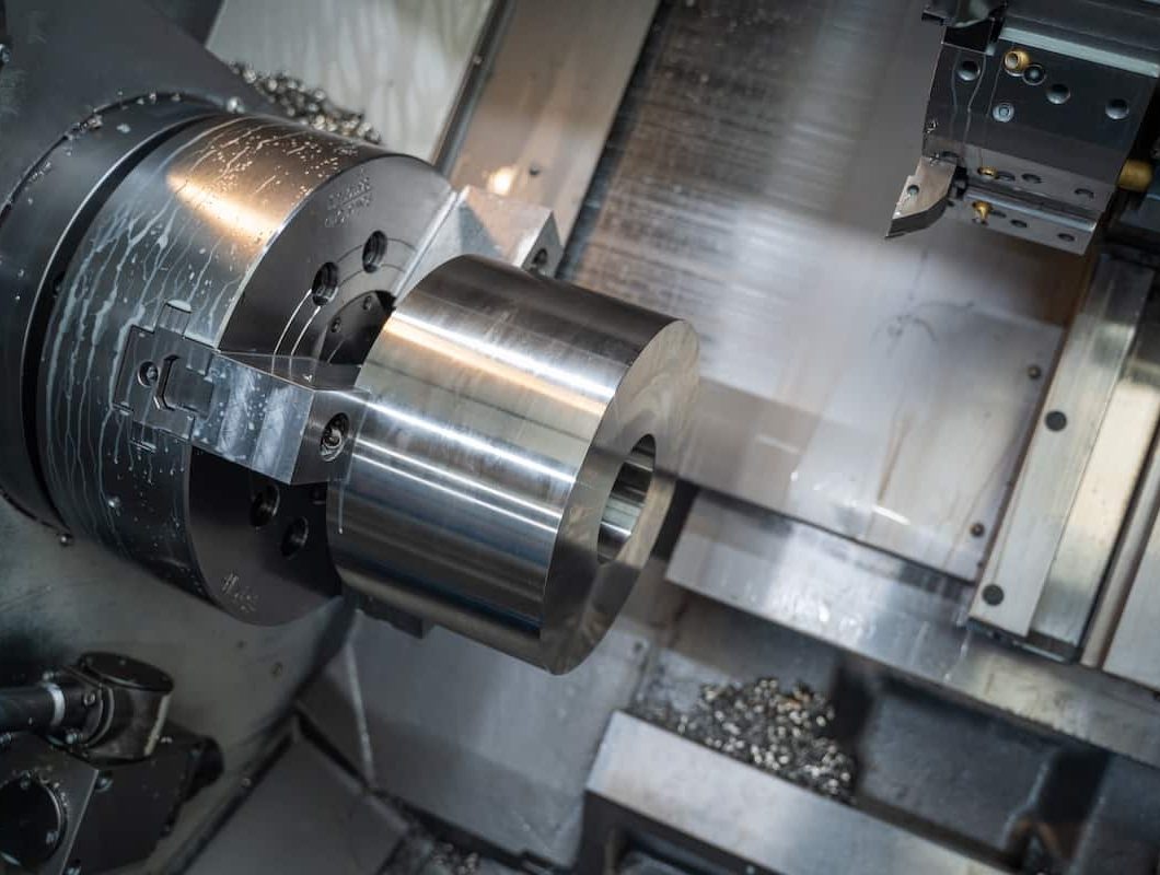 Large turned parts