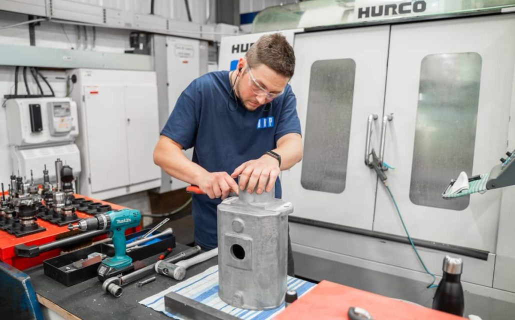 Prototype Machining of parts in various material grades